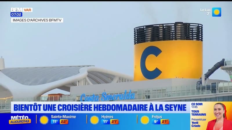 La Seyne-sur-Mer: plusieurs croisières Costa feront escale dans la commune à partir d'Avril