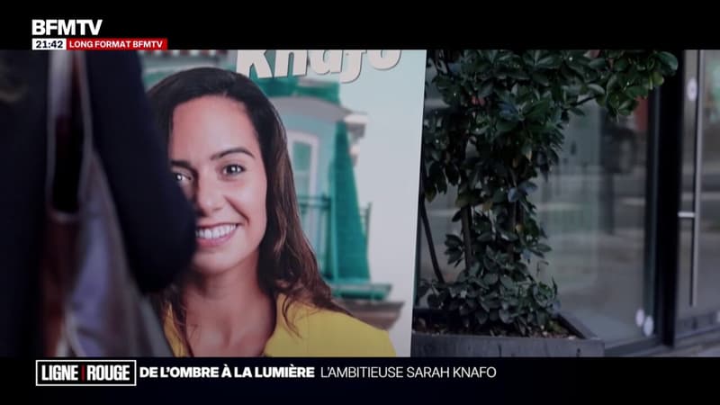 LIGNE ROUGE - De l'ombre à la lumière, l'ambitieuse Sarah Knafo