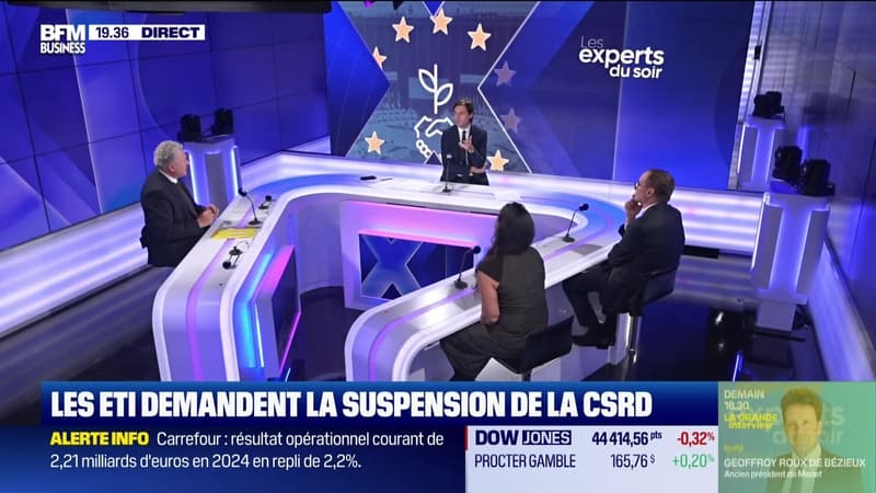 Les ETI demandent la suspension de la CSRD - 18/02