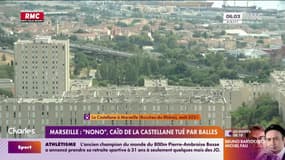 Marseille : "Nono", caïd de la Castellane tué par balles