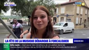 Forcalquier: les derniers préparatifs de la Fête de la musique