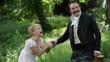 Jean Dujardin et Mélanie Laurent dans "Le retour du héros", en salles le 14 février 2018