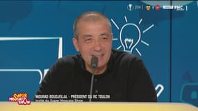 Mourad Boudjellal sur Mathieu Bastareaud : "J'espère qu'il reviendra à Toulon"
