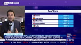 Le Match des traders: Jean-Louis Cussac VS Andréa Tueni - 21/11