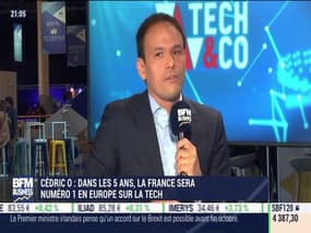 OVHcloud Summit 2019: "dans les 5 ans, la France sera numéro 1 en Europe sur la Tech" selon Cédric O - 10/10