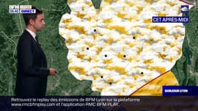 Météo Rhône: journée plutôt nuageuse avec quelques éclaircies