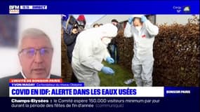 Présence du Covid-19 dans les eaux usées: le fondateur du réseau Obépine assure que le niveau de circulation en Ile-de-France reste "très haut'