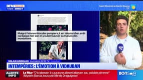 Intempéries dans le Var: un père de famille de Vidauban meurt en voulant sauver sa maison