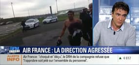 Air France: la direction a été agressée lors du comité d'entreprise