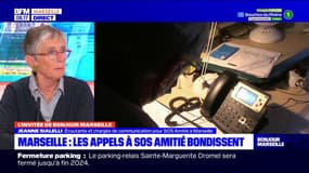 Marseille: les appels à SOS Amitié bondissent en 2022