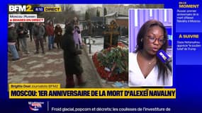 Moscou: un an après la mort de Navalny, des hommages risqués prévus en Russie