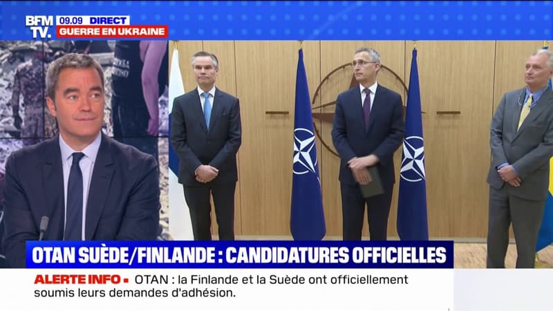 La Finlande et la Suède ont officiellement soumis leurs demandes d'adhésion à l'OTAN