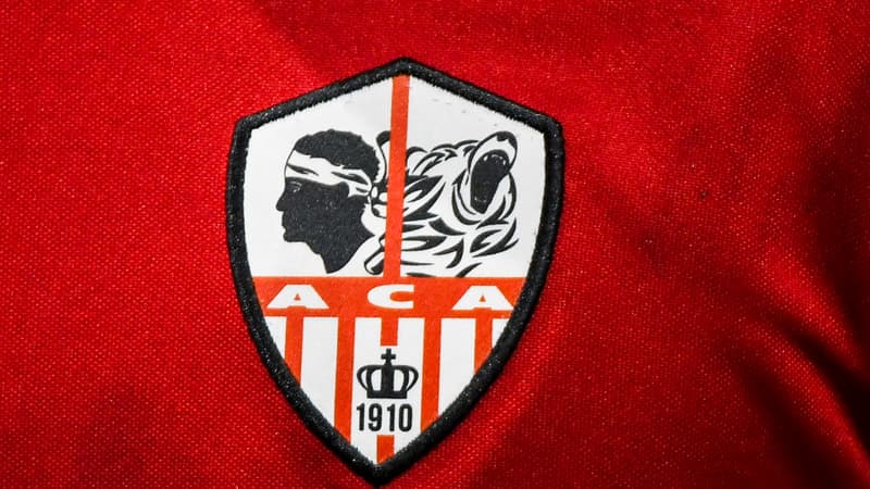 Le logo de l'AC Ajaccio