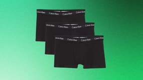 Vous ne rêvez pas, ce lot de 3 boxers Calvin Klein est en promotion