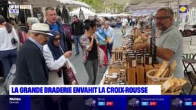 Lyon: retour de la grande braderie de la Croix-Rousse