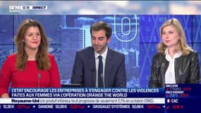 L'Etat et les entreprises contre les violences faites aux femmes: