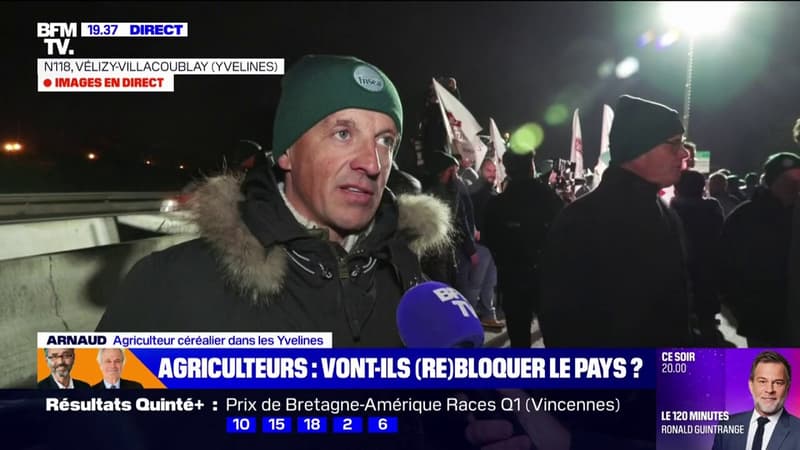 Mobilisation des agriculteurs: 