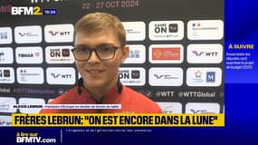 Alexis Lebrun avant le tournoi de Montpellier : "La victoire c'est le meilleur repos"