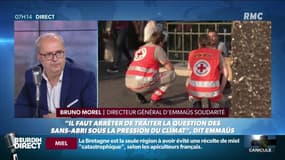 "Il faut traiter la question des SDF toute l'année, pas en fonction du froid ou de la chaleur"