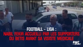 Liga : Fekir accueilli par les supporters du Betis  