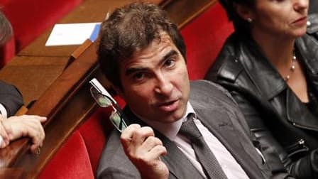 Christian Jacob, chef de file des députés UMP, a estimé mercredi que le deuxième débat entre candidat à la primaire socialiste pour la présidentielle avait "oscillé entre populisme, incohérences et mensonges". /Photo d'archives/REUTERS/Charles Platiau