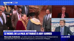 Le prix Nobel de la paix à l'Éthiopien Abiy Ahmed - 11/10