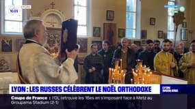 Lyon: les Russes célèbrent le Noël orthodoxe