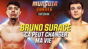 Boxe : "Ça peut changer ma vie", Surace se confie avant d'affronter Munguia