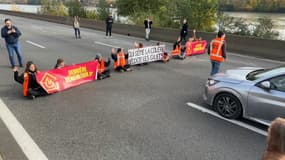 Dernière Rénovation a bloqué l'A7 pendant une vingtaine de minutes ce samedi 18 novembre.