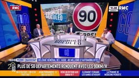 Repasser les routes secondaires à 90 km/h : "La sanction ne sert à rien, il faut un choc de mentalité !"