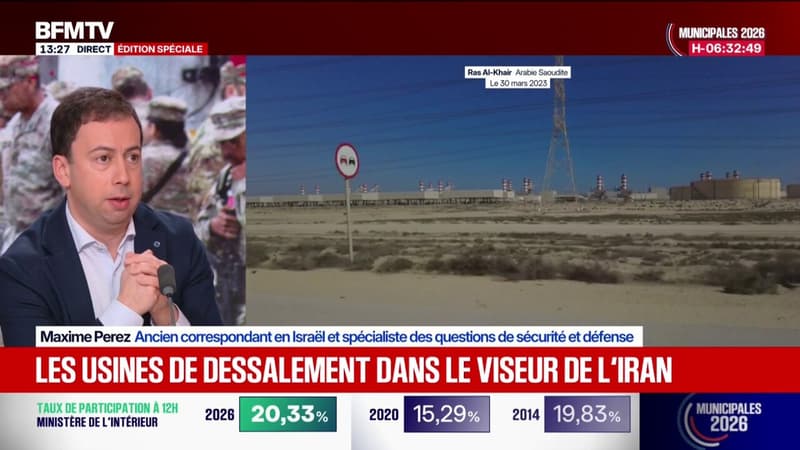 Guerre au Moyen-Orient: "Les Iraniens ont engagé la guerre de l'énergie depuis le premier jour", rappelle Maxime Perez, spécialiste des questions de sécurité et défense