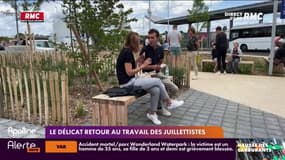 Le délicat retour au travail des juilletistes