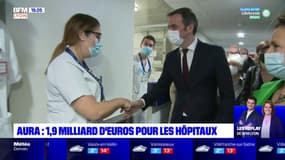 AURA : 1,9 milliard d'euros pour les hôpitaux