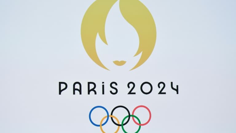 Le logo des Jeux Olympiques de Paris 2024.
