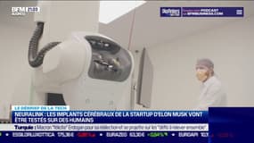 Neuralink : les implants cérébraux de la startup d'Elon Musk vont être testés sur des humains