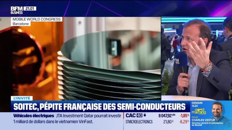 Pierre Barnabé (Soitec) : Soitec, pépite française des semi-conducteurs - 04/03