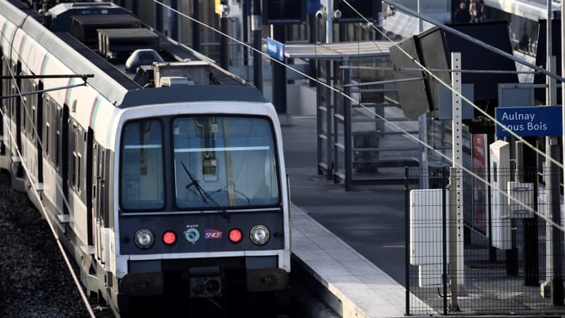 Les transports en Île-de-France (illustration).