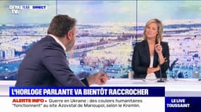 Qu'est-ce que l'horloge parlante qui disparaîtra le 1er juillet? BFMTV répond à vos questions