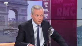 Bruno Le Maire face à Jean-Jacques Bourdin en direct - 13/12