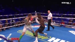 Buatsi s'offre un KO expéditif et une ceinture mondiale
