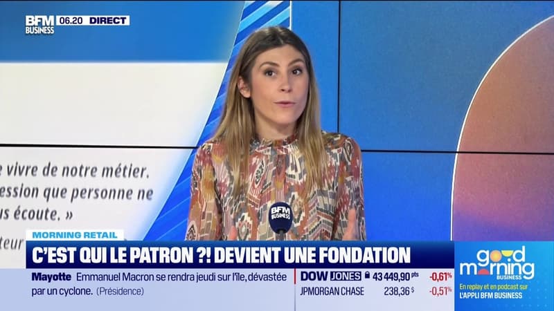 Morning Retail : C'est qui le Patron ?! devient une fondation, par Eva Jacquot - 18/12