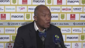 Nantes 0-1 Lille : "Armand ? Les mecs ne comprennent rien", Kombouaré dézingue le LOSC