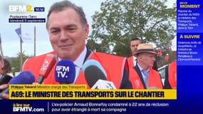 "Ce n'est peut être pas totalement cuit" : le parallèle de Philippe Tabarot entre le sursis du chantier de l'A69 et celui du gouvernement