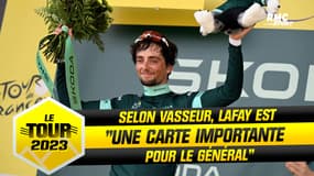 Tour de France : Lafay, "une carte importante pour le général", affirme Vasseur