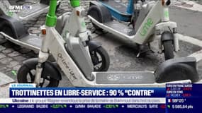 Le sort des trottinettes en libre-service à Paris est scellé par le vote