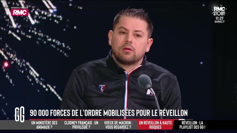 Yoann Maras face aux GG - 31/12