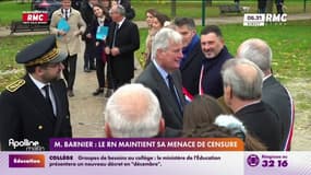 Gouvernement en sursis: le RN fait monter les enchères 