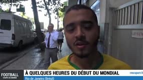 Football / Rio de Janeiro retient son souffle - 12/06