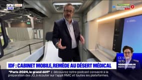 Ile-de-France: le cabinet mobile, un remède au désert médical?