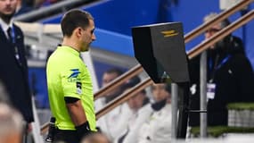 Bastien Dechepy lors de Lyon-Nice, le 1er décembre 2024.